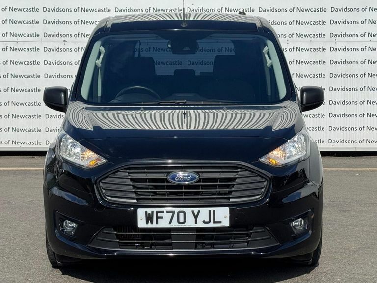 Ford Grand Tourneo Connect 1.5 Ecoblue Zetec Mpv Euro 6 S Black #2