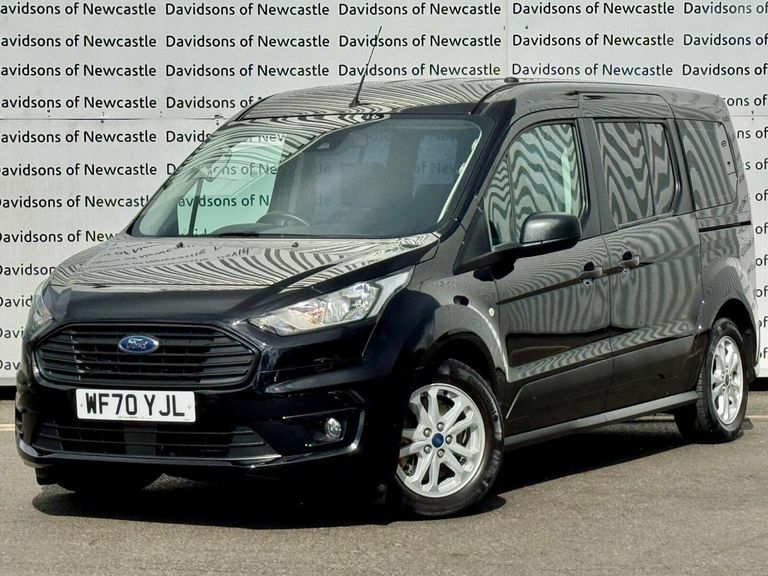 Ford Grand Tourneo Connect 1.5 Ecoblue Zetec Mpv Euro 6 S Black #3