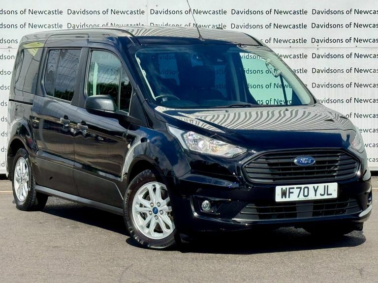 Ford Grand Tourneo Connect 1.5 Ecoblue Zetec Mpv Euro 6 S Black