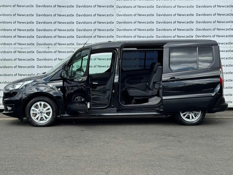 Ford Grand Tourneo Connect 1.5 Ecoblue Zetec Mpv Euro 6 S Black #5