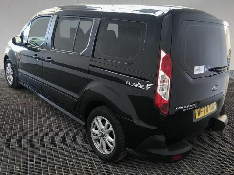 Ford Grand Tourneo Connect Tourneo Connect 1.5 Ecoblue 120 Titanium 5Dr- Park Blue #6