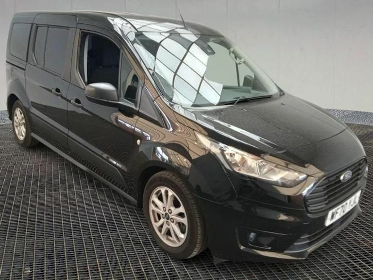 Ford Grand Tourneo Connect Tourneo Connect 1.5 Ecoblue 120 Titanium 5Dr- Park Blue #1
