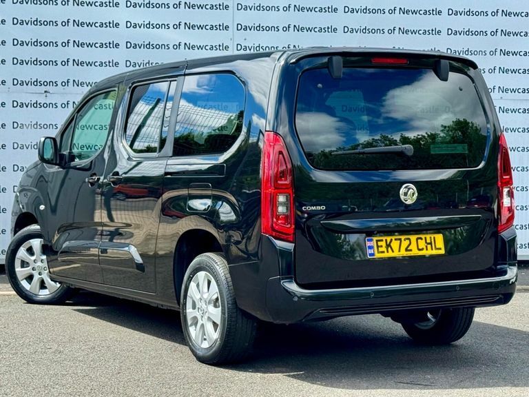 Vauxhall Combo Life 1.5 Turbo D Se XL Mpv 6Spd Euro Black #4