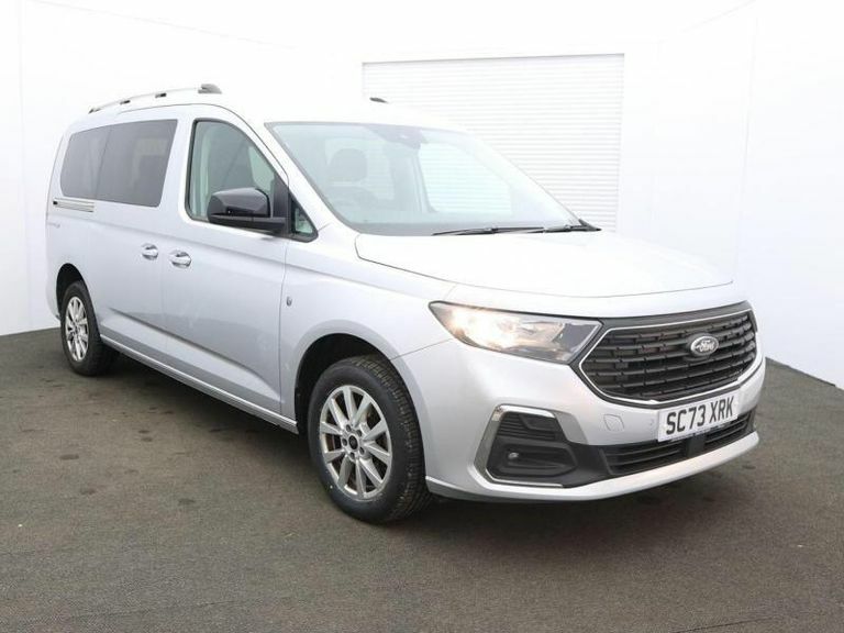 Ford Tourneo Connect 2.0 Ecoblue Titanium Mpv Euro 6 Silver
