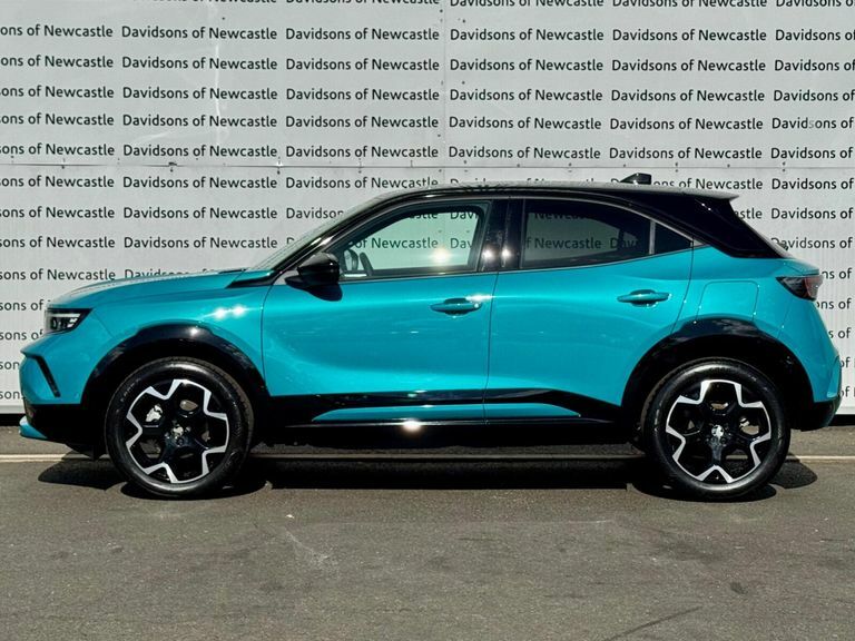 Vauxhall Mokka 1.2 Turbo Ultimate Suv Euro 6 S NG25YWO Green #5