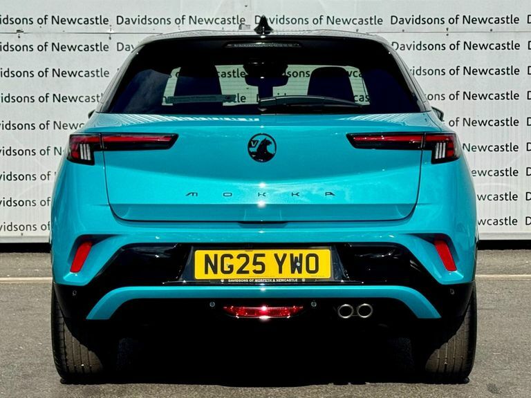 Vauxhall Mokka 1.2 Turbo Ultimate Suv Euro 6 S NG25YWO Green #6