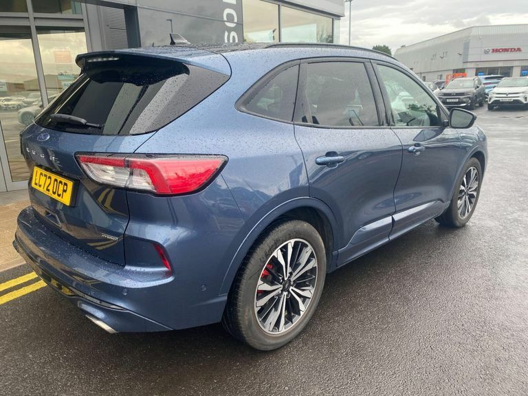 Ford Kuga 2.5H Duratec St-line X Edition Suv Hybr LC72OCP Blue #2