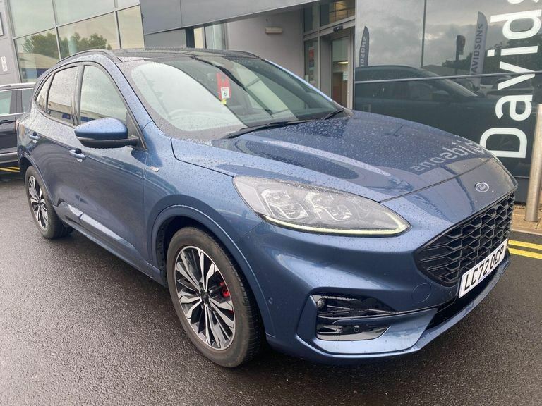 Ford Kuga 2.5H Duratec St-line X Edition Suv Hybr Blue