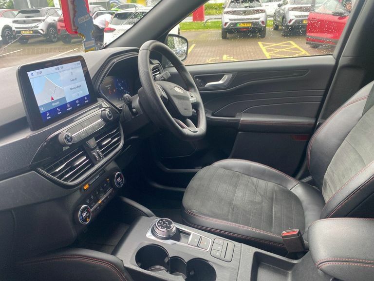 Ford Kuga 2.5H Duratec St-line X Edition Suv Hybr LC72OCP Blue #3