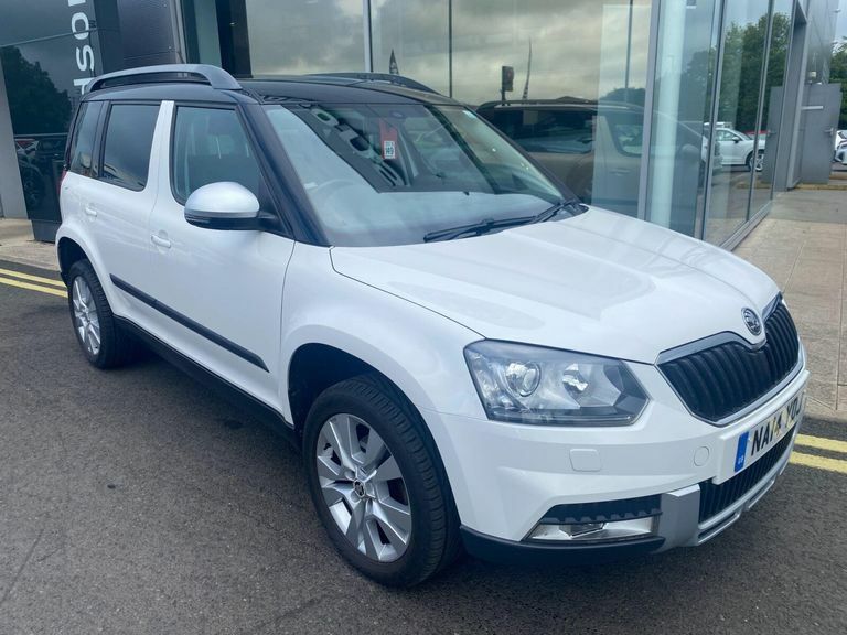 Skoda Yeti 1.2 Tsi Elegance Suv Euro 5 105 White