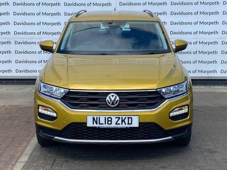 Volkswagen T-Roc 1.0 Tsi Se Suv Euro 6 Ss 115 NL18ZKD Yellow #2