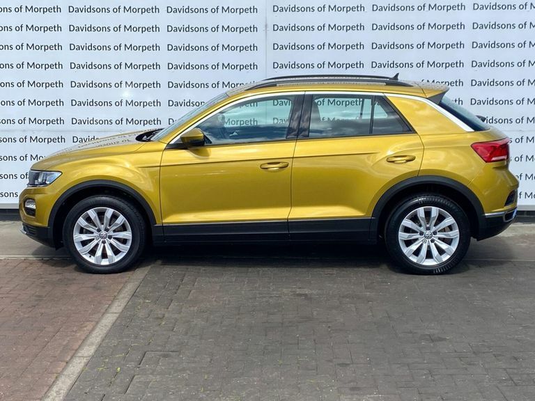 Volkswagen T-Roc 1.0 Tsi Se Suv Euro 6 Ss 115 NL18ZKD Yellow #5