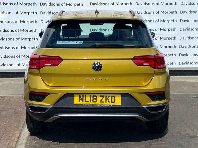 Volkswagen T-Roc 1.0 Tsi Se Suv Euro 6 Ss 115 NL18ZKD Yellow #6