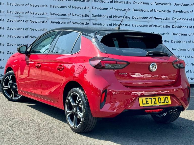 Vauxhall Corsa 1.2 Turbo Ultimate Hatchback Euro Red #4