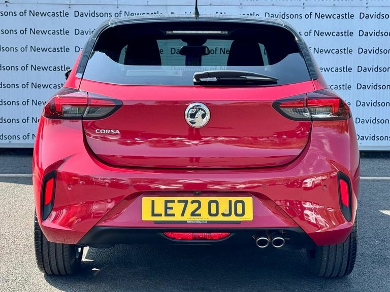 Vauxhall Corsa 1.2 Turbo Ultimate Hatchback Euro Red #6