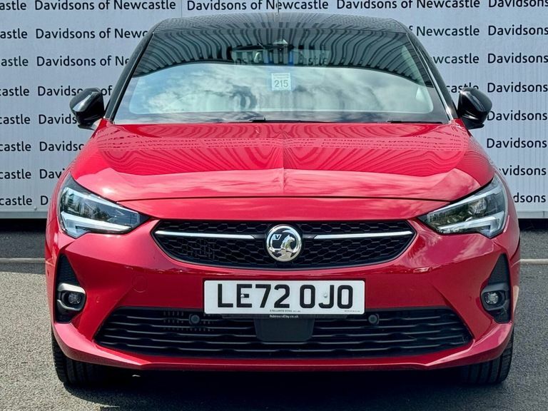 Vauxhall Corsa 1.2 Turbo Ultimate Hatchback Euro Red #2