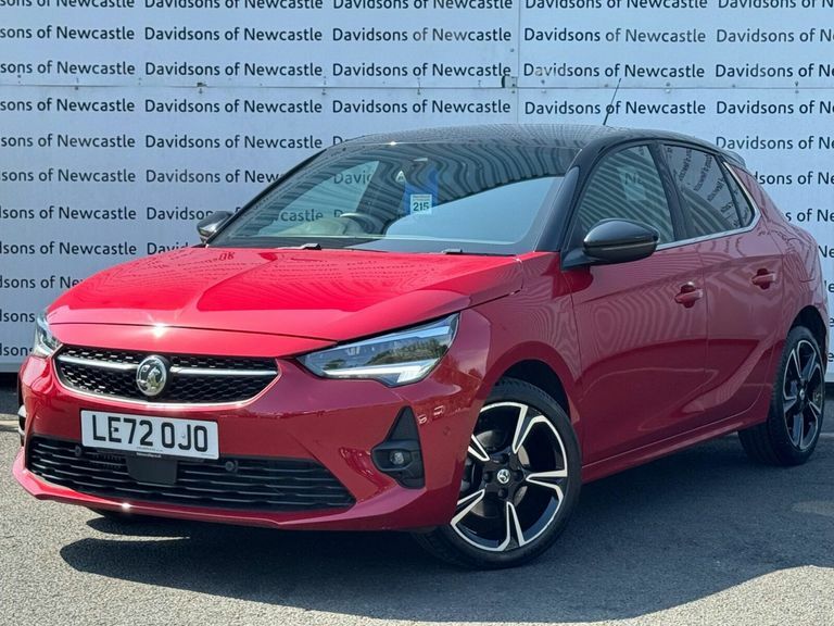 Vauxhall Corsa 1.2 Turbo Ultimate Hatchback Euro Red #3