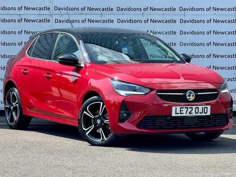 Vauxhall Corsa 1.2 Turbo Ultimate Hatchback Euro Red