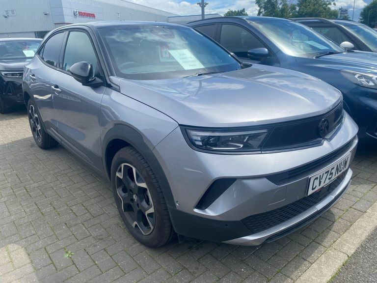 Vauxhall Mokka 1.2 Turbo Ultimate Suv Euro 6 S Grey