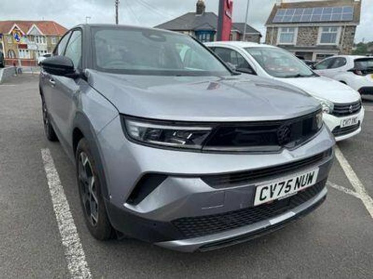 Vauxhall Mokka 1.2 Turbo Ultimate Suv Euro 6 S Grey