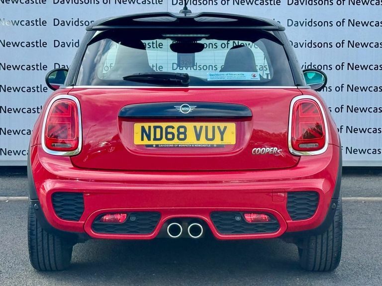 Mini Hatch 2.0 Cooper S Gpf Hatchback Steptronic E Black #6