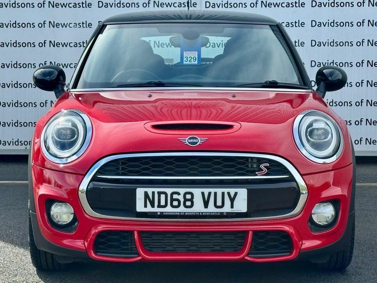 Mini Hatch 2.0 Cooper S Gpf Hatchback Steptronic E Black #2
