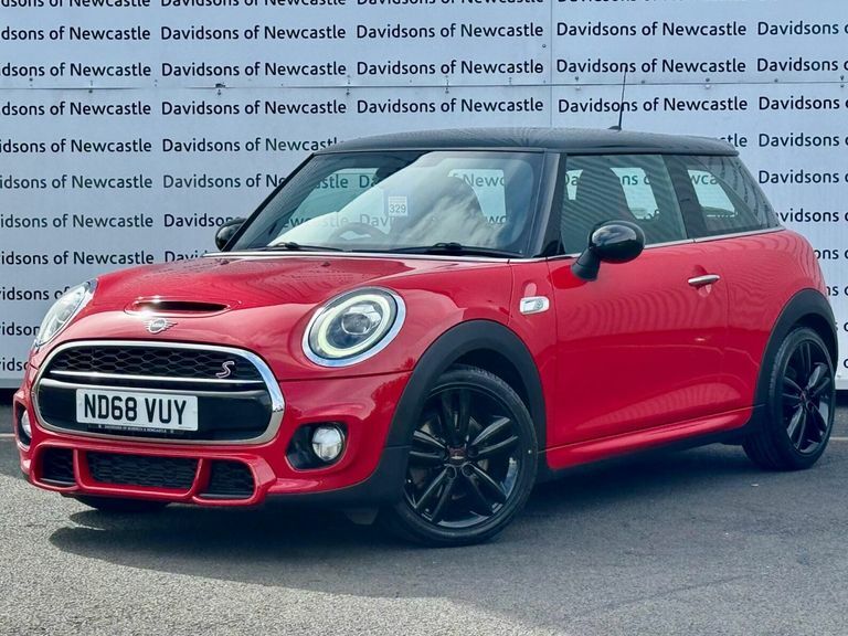 Mini Hatch 2.0 Cooper S Gpf Hatchback Steptronic E Black #3