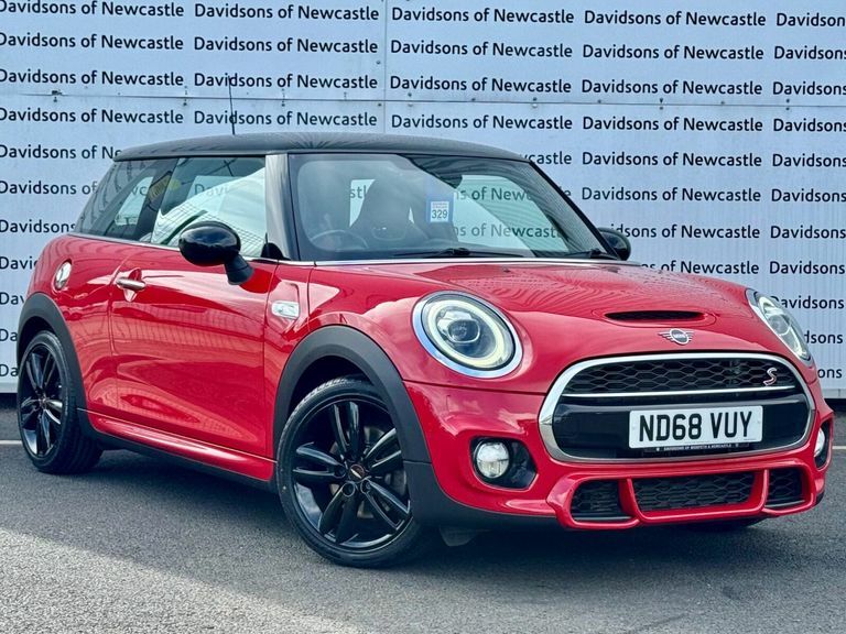 Mini Hatch 2.0 Cooper S Gpf Hatchback Steptronic E Black
