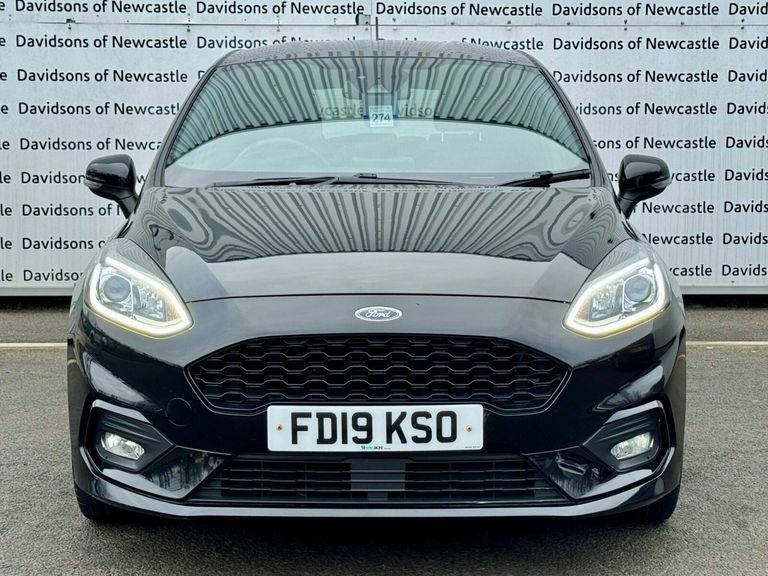 Ford Fiesta 1.0T Ecoboost Gpf St-line Hatchback Man Black #2