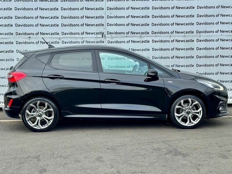 Ford Fiesta 1.0T Ecoboost Gpf St-line Hatchback Man Black #6