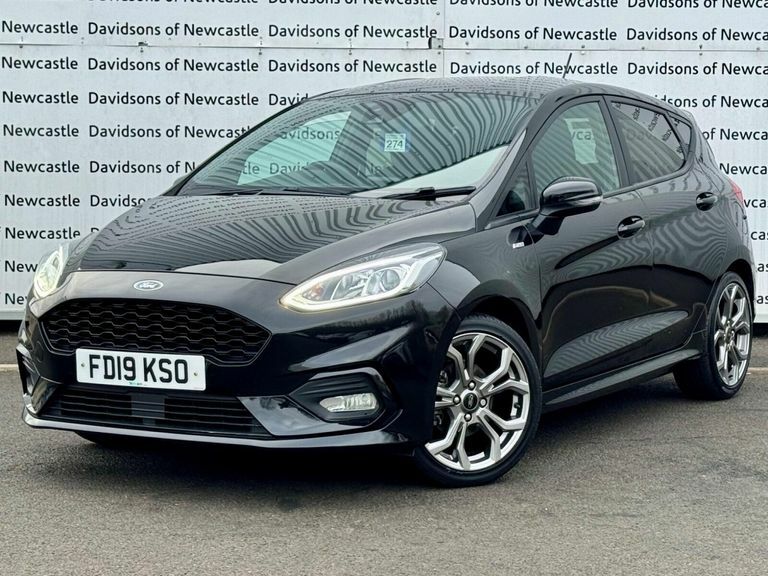 Ford Fiesta 1.0T Ecoboost Gpf St-line Hatchback Man Black #3