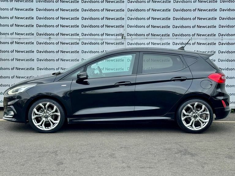 Ford Fiesta 1.0T Ecoboost Gpf St-line Hatchback Man Black #5