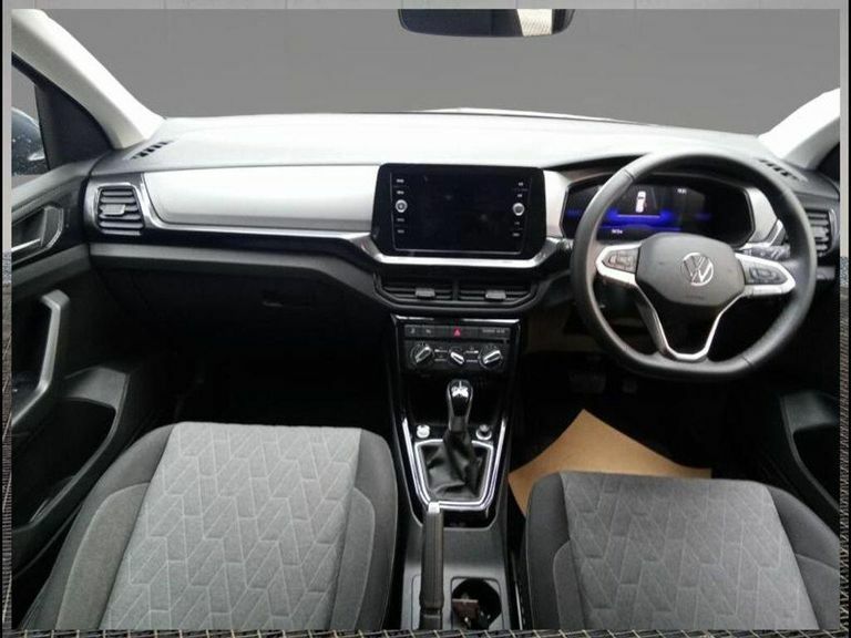 Volkswagen T-Cross 1.0 Tsi Match Suv Dsg Euro 6 Ss 115 Grey #4