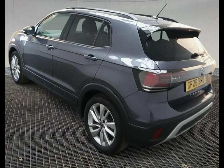 Volkswagen T-Cross 1.0 Tsi Match Suv Dsg Euro 6 Ss 115 Grey #3