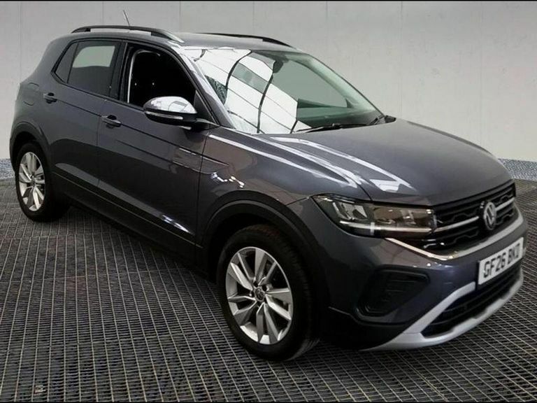 Volkswagen T-Cross 1.0 Tsi Match Suv Dsg Euro 6 Ss 115 Grey