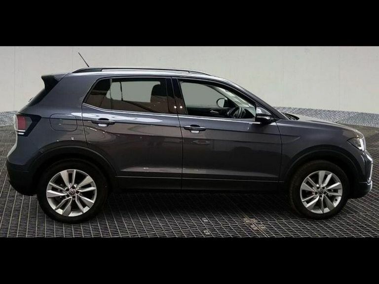 Volkswagen T-Cross 1.0 Tsi Match Suv Dsg Euro 6 Ss 115 Grey #2