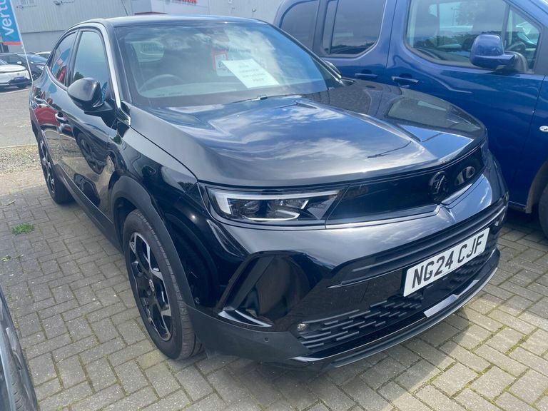 Vauxhall Mokka 1.2 Turbo Ultimate Suv Euro 6 S Black