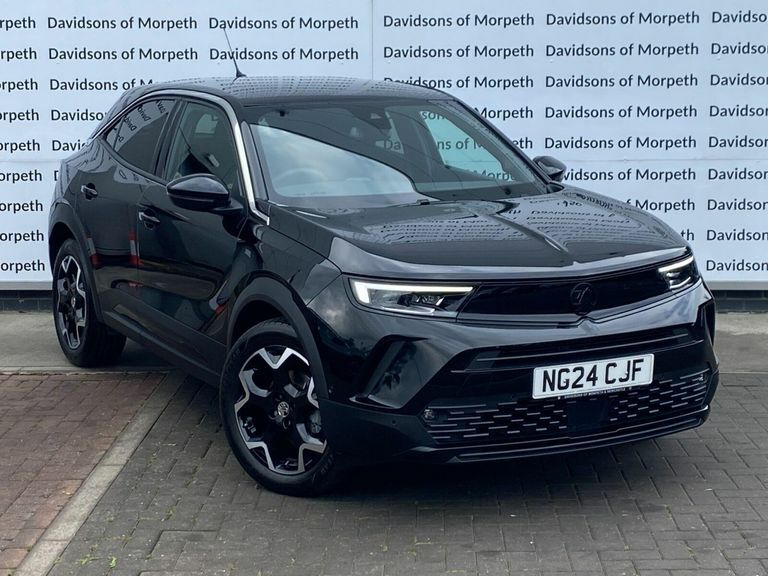 Vauxhall Mokka 1.2 Turbo Ultimate Suv Euro 6 S NG24CJF Black
