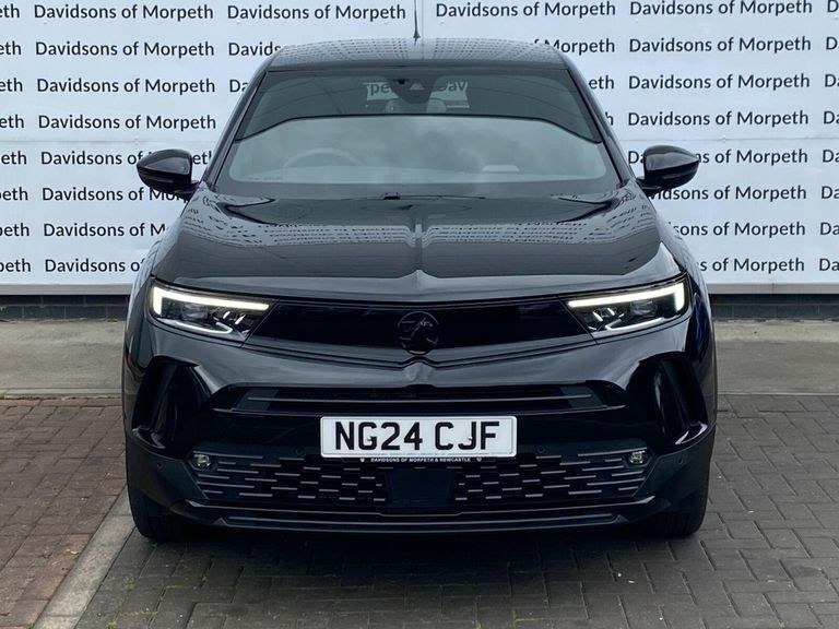 Vauxhall Mokka 1.2 Turbo Ultimate Suv Euro 6 S NG24CJF Black #2