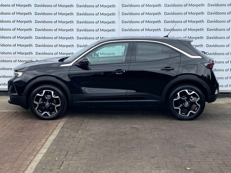 Vauxhall Mokka 1.2 Turbo Ultimate Suv Euro 6 S NG24CJF Black #5