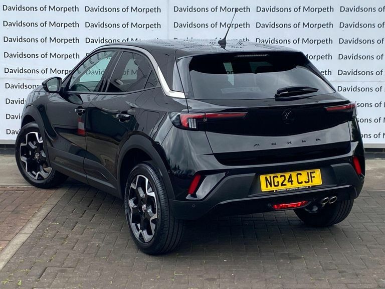 Vauxhall Mokka 1.2 Turbo Ultimate Suv Euro 6 S NG24CJF Black #4