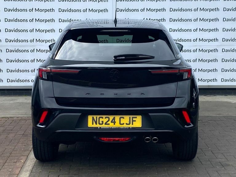 Vauxhall Mokka 1.2 Turbo Ultimate Suv Euro 6 S NG24CJF Black #6