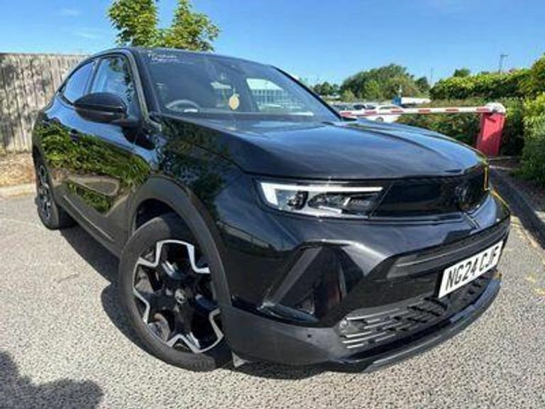 Vauxhall Mokka 1.2 Turbo Ultimate Suv Euro 6 S Black