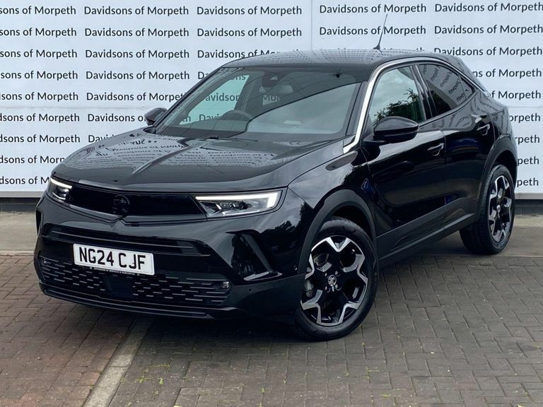 Vauxhall Mokka 1.2 Turbo Ultimate Suv Euro 6 S NG24CJF Black #3