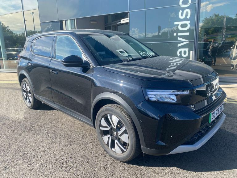 Vauxhall Frontera 44Kwh Gs Suv 113 Ps GL75ZFX Black