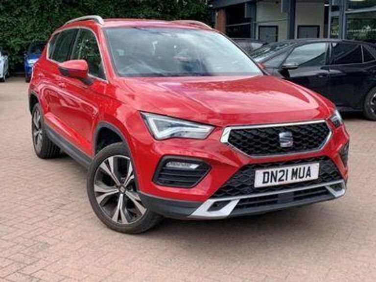 Seat Ateca 2.0 Tdi Se Technology Suv Euro 6 Red