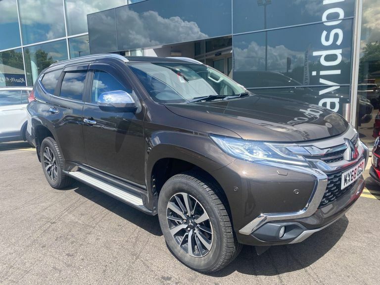 Mitsubishi Shogun Sport 2.4D 4 Suv 4Wd Euro 6 181 Ps Brown