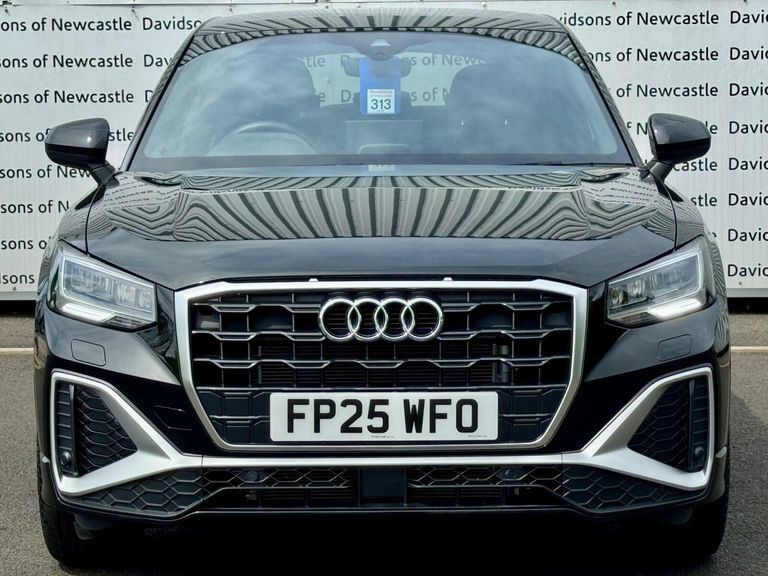 Audi Q2 1.0 Tfsi 30 S Line Suv Euro 6 S Black #2