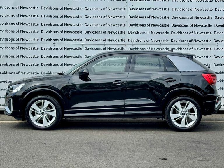 Audi Q2 1.0 Tfsi 30 S Line Suv Euro 6 S Black #5