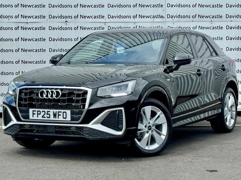 Audi Q2 1.0 Tfsi 30 S Line Suv Euro 6 S Black #3